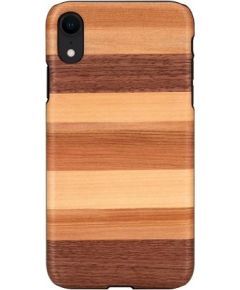 MAN&WOOD SmartPhone case iPhone XR sabbia black