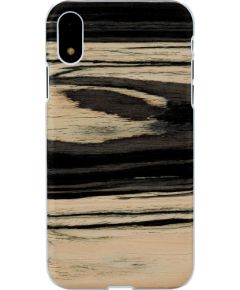 MAN&WOOD SmartPhone case iPhone XR white ebony white