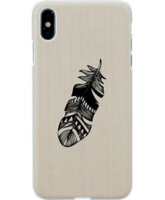 MAN&WOOD SmartPhone case iPhone XS Max indian white