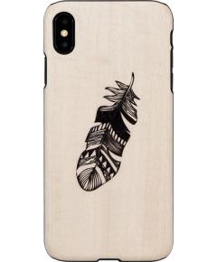 MAN&WOOD SmartPhone case iPhone XS Max indian black