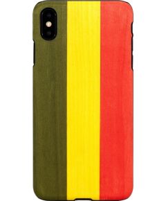 MAN&WOOD SmartPhone case iPhone XS Max reggae black