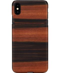 MAN&WOOD SmartPhone case iPhone XS Max ebony black