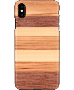 MAN&WOOD SmartPhone case iPhone XS Max sabbia black