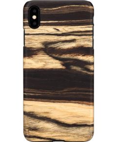 MAN&WOOD SmartPhone case iPhone XS Max white ebony black