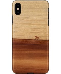 MAN&WOOD SmartPhone case iPhone XS Max mustang black