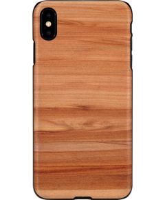 MAN&WOOD SmartPhone case iPhone XS Max cappuccino black