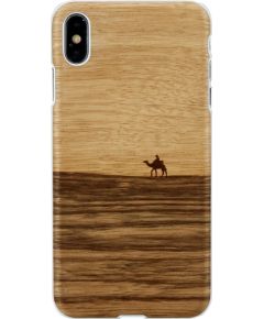 MAN&WOOD SmartPhone case iPhone XS Max terra white