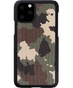 MAN&WOOD SmartPhone case iPhone 11 Pro camouflage black