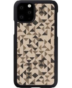 MAN&WOOD SmartPhone case iPhone 11 Pro mono triangle black