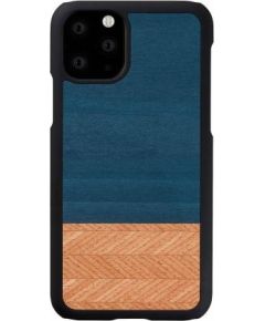 MAN&WOOD SmartPhone case iPhone 11 Pro denim black