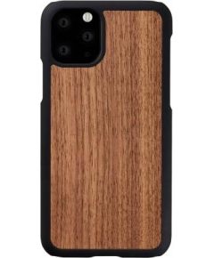 MAN&WOOD SmartPhone case iPhone 11 Pro black walnut black