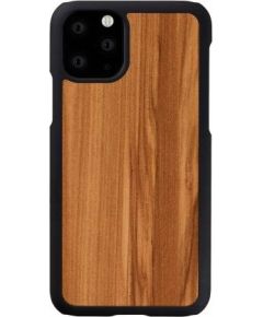 MAN&WOOD SmartPhone case iPhone 11 Pro cappuccino black