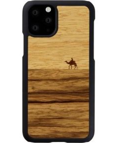 MAN&WOOD SmartPhone case iPhone 11 Pro terra black