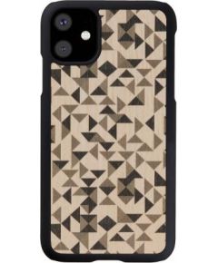 MAN&WOOD SmartPhone case iPhone 11 mono triangle black