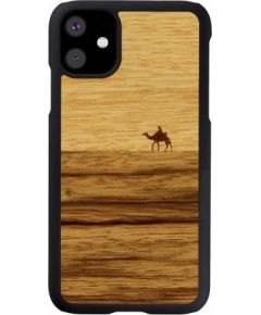 MAN&WOOD SmartPhone case iPhone 11 terra black