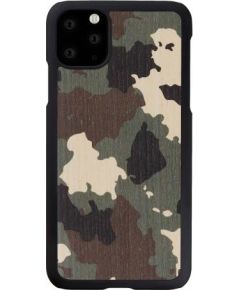 MAN&WOOD SmartPhone case iPhone 11 Pro Max camouflage black