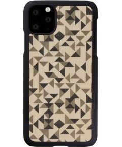 MAN&WOOD SmartPhone case iPhone 11 Pro Max mono triangle black