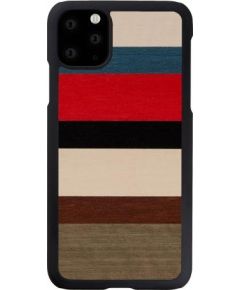 MAN&WOOD SmartPhone case iPhone 11 Pro Max corallina black