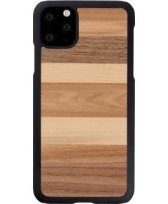 MAN&WOOD SmartPhone case iPhone 11 Pro Max sabbia black