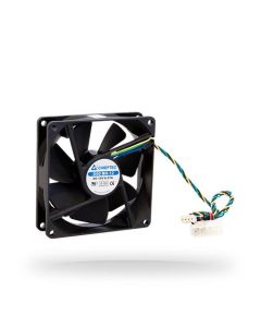 CASE FAN 90MM BLACK/AF-0925PWM CHIEFTEC