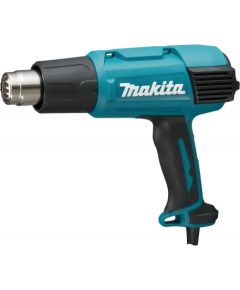 Fēns 1800W, 50   600 °C, komplektā 4 uzgaļi HG6031VK Makita