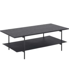 Coffee table ANGUS, 115x60xH40cm, black