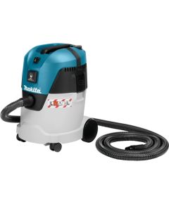 Putekļu sūcējs (sauss/slapjš), 1000 W, 3600 l/min, 210mbar, 25 l VC2512L Makita