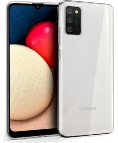 Fusion Ultra Back Case 1 mm Прочный Силиконовый чехол для Samsung A035 Galaxy A03S Прозрачный