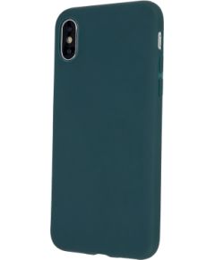 Fusion soft matte case силиконовый чехол для Apple iPhone 13 Pro Max зеленый