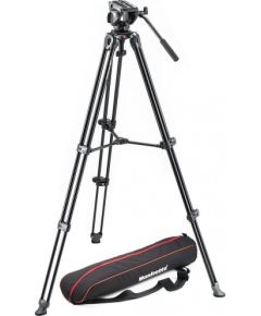 Manfrotto video statīvs MVT502AM + MVH500A