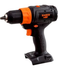 Bahco Cordless drill with brushless motor 18V, 1/2"-13mm quick chuck, 2 speeds and 11 torque settings