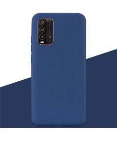 Evelatus  Redmi 9T Soft Touch Silicone Blue