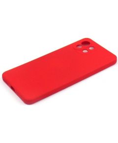 Evelatus  Mi 11 Lite 4G Soft Touch Silicone Case Red