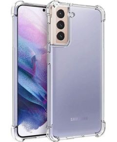 Evelatus  Galaxy S21 Plus Military Shockproof TPU Case Transparent