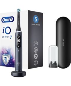 BRAUN Series iO7 el.zobu birste, melna - iOM7.1B2.2BD