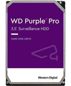 Western Digital HDD AV WD Purple Pro (3.5'', 10TB, 256MB, 7200 RPM, SATA 6 Gb/s)