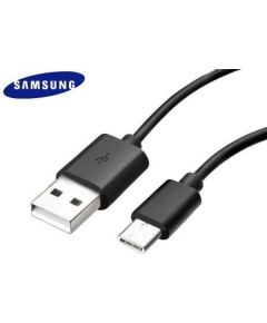 Samsung EP-DW700CBE Universāls Type-C Datu un Uzlādes Kabelis 1.5m Melns (OEM)