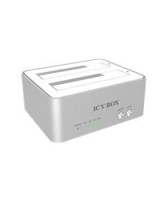 ICYBOX IB-120CL-U3 Docking station for 2