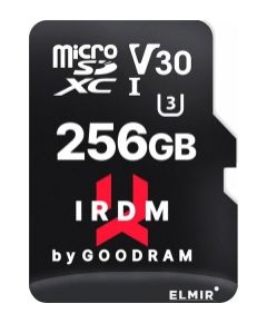 Goodram IRDM MicroSDXC 256GB + Adapter