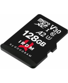 Goodram IRDM MicroSDXC 128GB + Adapter