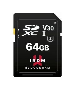 Goodram IRDM MicroSDXC 64GB + Adapter
