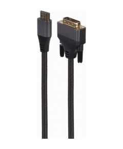 Gembird Premium Series HDMI Male - DVI Male 4K 1.8m