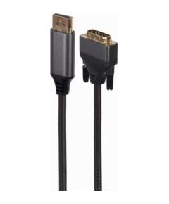 Gembird Premium Series DisplayPort Male - DVI Male 4K 1.8m