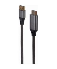 Gembird Premium Series DisplayPort Male - HDMI Male 4K 1.8