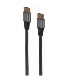 Gembird Premium Series DisplayPort Male - DisplayPort Male 8K 1.8m