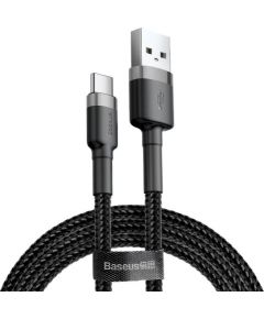 Baseus Cafule cable USB-C 3A 0.5m (Gray+Black)