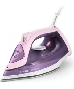 PHILIPS DST3020/30 Tvaika gludeklis 2200W violets ar rozā