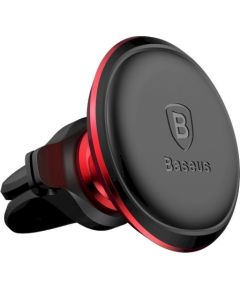 Автомобильный держатель Baseus SUGX-A01 с магнитом красный