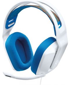 LOGITECH G335 Wired Gaming Headset - WHITE - 3.5 MM - EMEA - 914