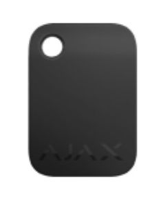 AJAX Защищенный бесконтактный брелок для клавиатуры (черный)